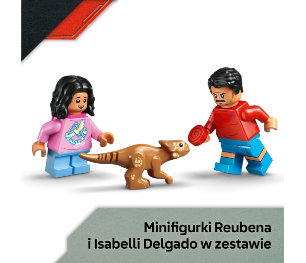 LEGO Jurassic World 76972 Ucieczka terenówką przed raptorem - 1331734 - zdjęcie 7